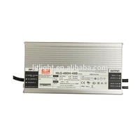 original meanwell switch power supply waterproof ip67 dimmable 480w mean well led driver hlg 480h 48b