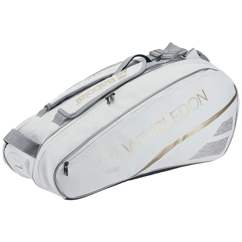 Оригинальный рюкзак для тенниса Babolat 2019 Wimbledon Ограниченная серия спортивный 6