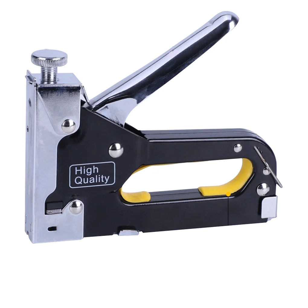 

3-In-1 Nailer Rivet Gun Tool Metal Hand Rivet Manual Woodwork Staple Gun Portable Nail Gun For DIY Home Decorate Framing Nailing