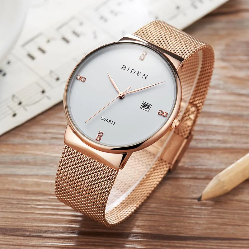 Мужские кварцевые часы спортивные армейские водонепроницаемые из нержавеющей