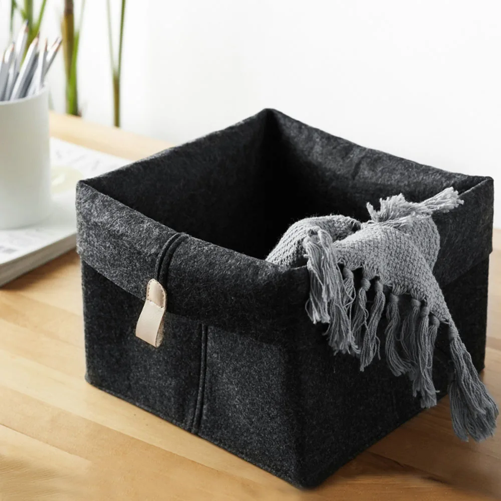 Косметическая войлочная многофункциональная сумка для хранения тканевых