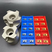 mill end bap300r 40 50 63 4t 6t tool replaceable milling inserts apmt 1135 milling tools milling cutter apmt head plate milling