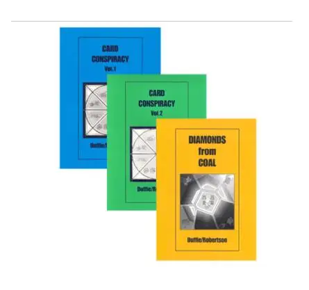 

The Duffie/Robertson Trilogy (Card Conspiracy Vol. 1 and 2) By Peter Duffie and Robin Robertson (PDF) -MAGIC TRICKS