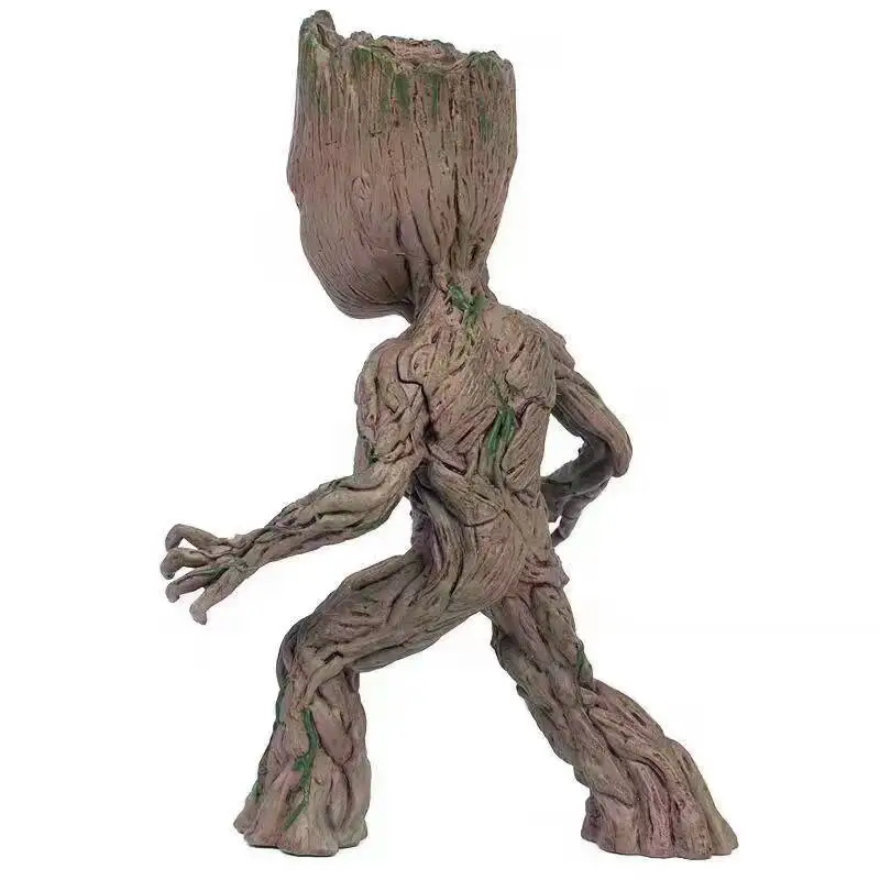 Neca Marvel стражи Галактики Мстители милый ребенок дерево человек суставы подвижная