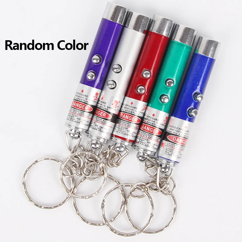 

LED Light Laser Toys Red Laser Pen Tease Cats Rods Funny Cat Toy Supplies Visible Light Laser Pointer Funny Interactive Tool