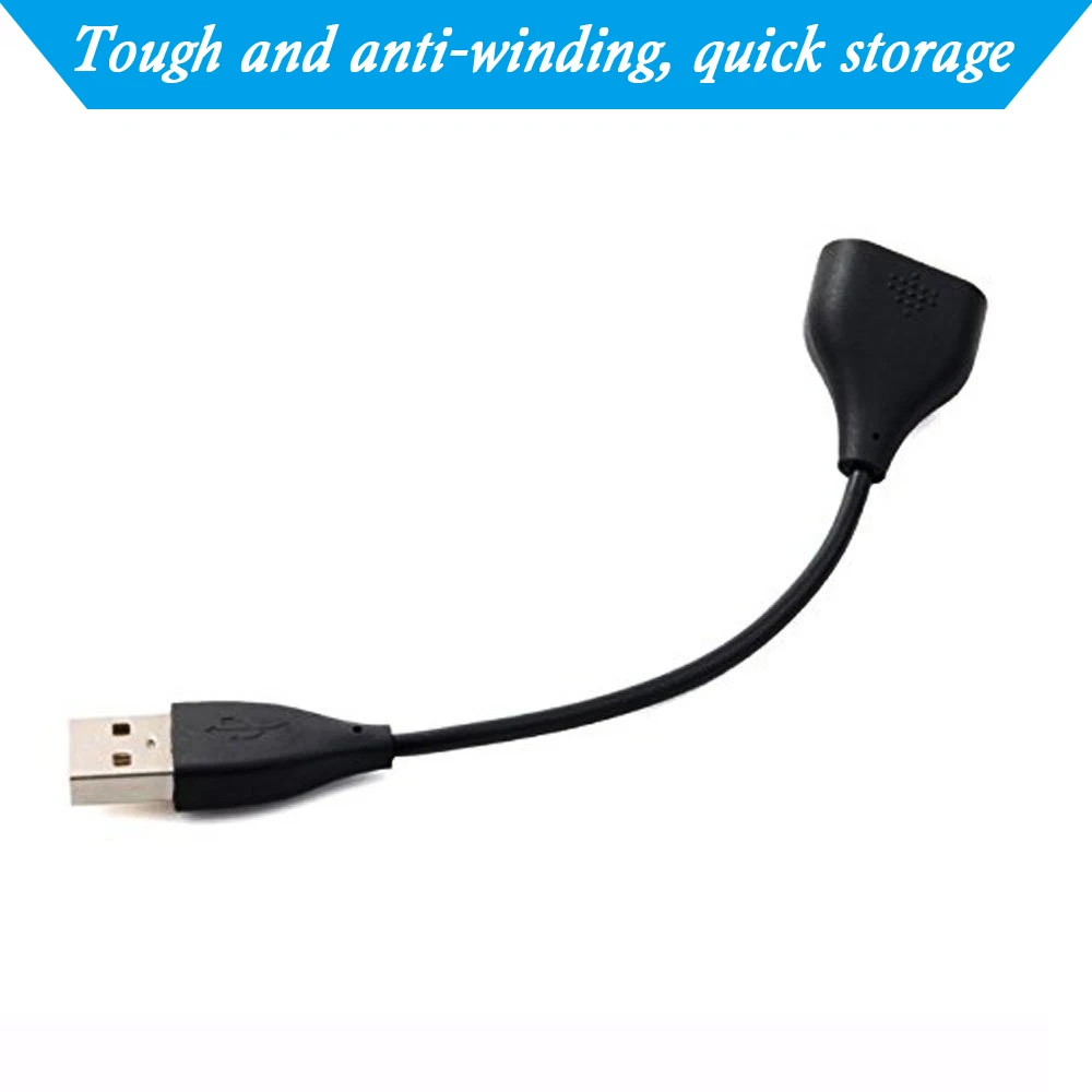 Сменный USB-адаптер для зарядной док-станции Fitbit One безопасный кабель быстрой