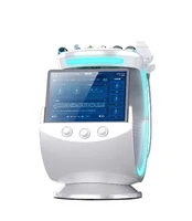 ice blue hydrofacials machine 2021 skin care hydrodermabrasion facial machine beauty device 6 in 1 hydro facial machine