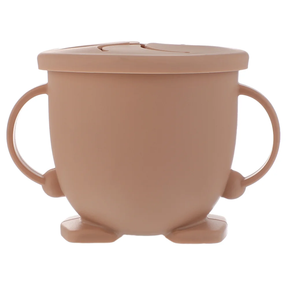 

Spill-Proof Snack Cup Toddler Baby Silicone Snack Container for Indoor Outdoor