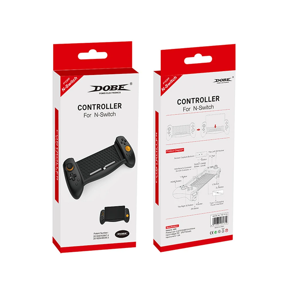 

For Switch Gamepad NS Palmer Grip Handle Plug And Play S Fast Ship Grip Handle Handle non-slip Handle Bracket TNS-18133C