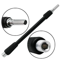 hot flexible shaft hex flex electronics drill extension screwdriver bit holder connect rod tools for power tool accessories tool