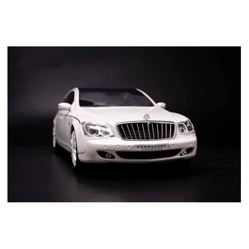 

Ограниченная Коллекция моделей автомобилей Motorhelix 1:18 Maybach 62s, Литые и игрушечные модели искусственных автомобилей, ограниченный выпуск