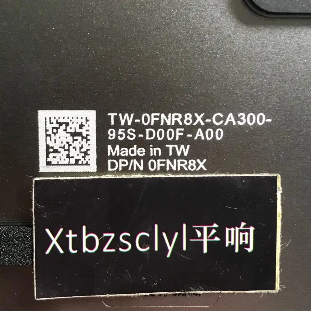 Harga Untuk New DELL 15 Presisi 7540 Penutup Belakang M7540 Laptop Shell 0FNR8X FNR8X