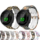 Силиконовый ремешок для наручных часов Garmin шнур 2, браслет для Forerunner 158 245 245M 645 55 Vivoactive 4 3 3t шнур SQ, спортивный браслет