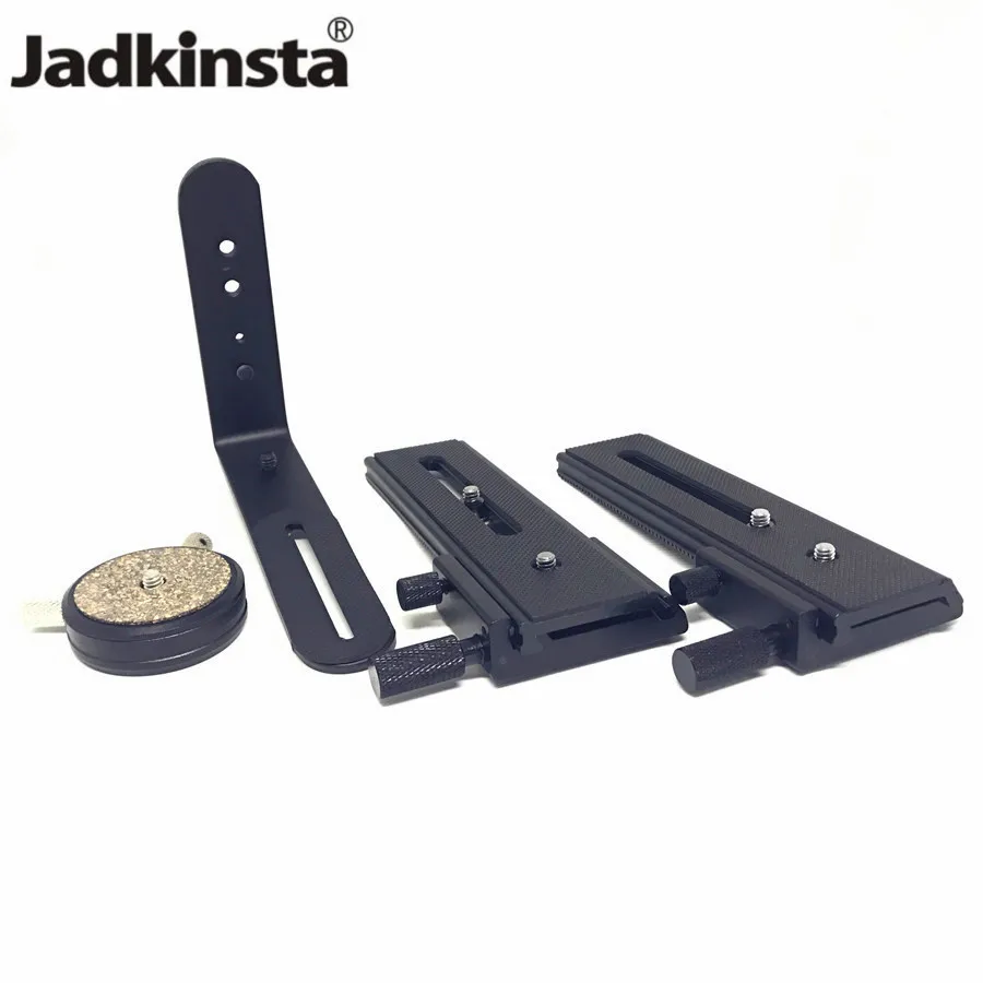 Набор для фотографии Jadkinsta Focus Rail Slider вращающийся на 360 градусов панорамный штатив