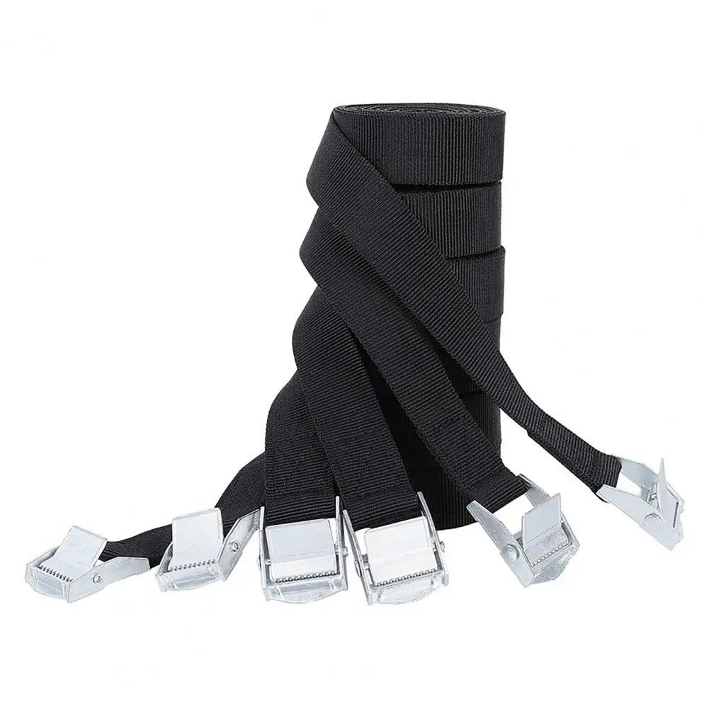 6 шт. регулируемые ремни для груза с пряжкой безопасности | Автомобили и мотоциклы