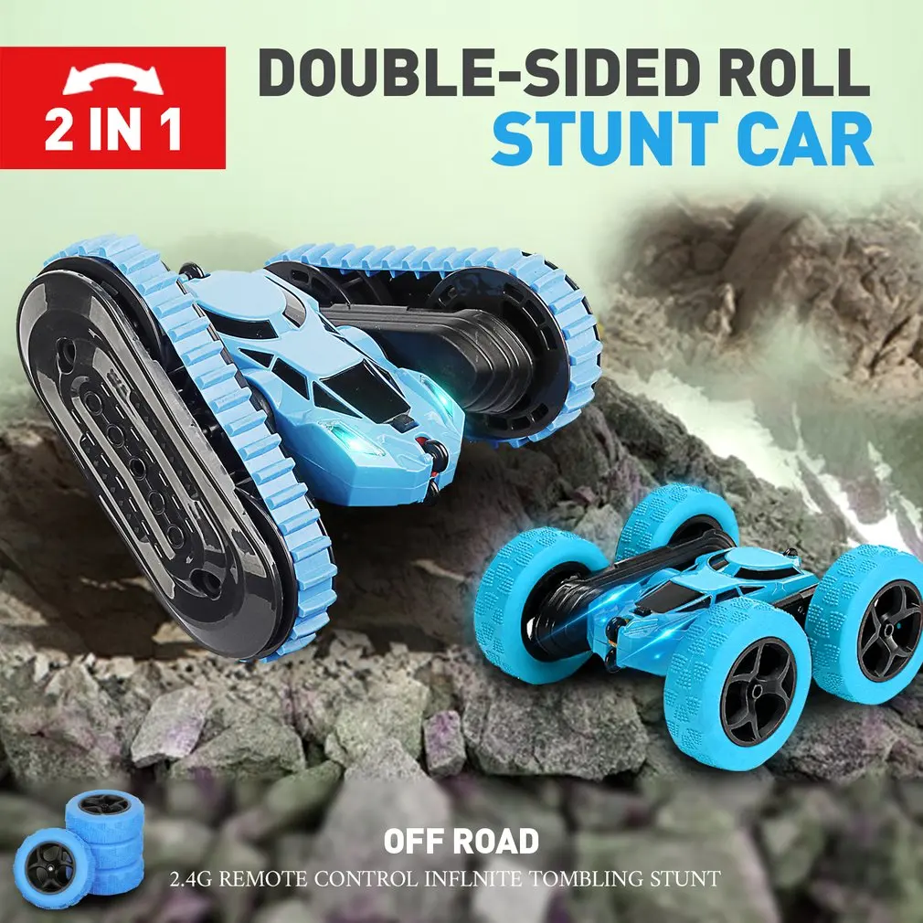 

RC Car 2.4Ghz 4CH 1:16 Stunt Drift Deformation Car Radio Control Car 360 Degree Flip RC Vehicle Toys with LED Light