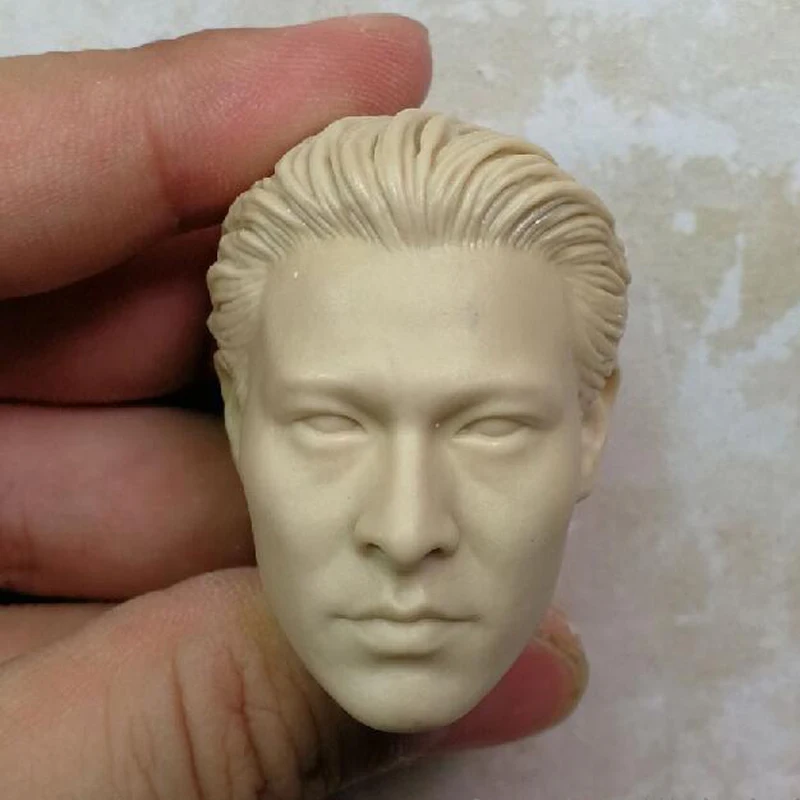 Пустые масштаб 1/6 голова Бога геймпада в стиле Энди Лау Неокрашенная подходит для