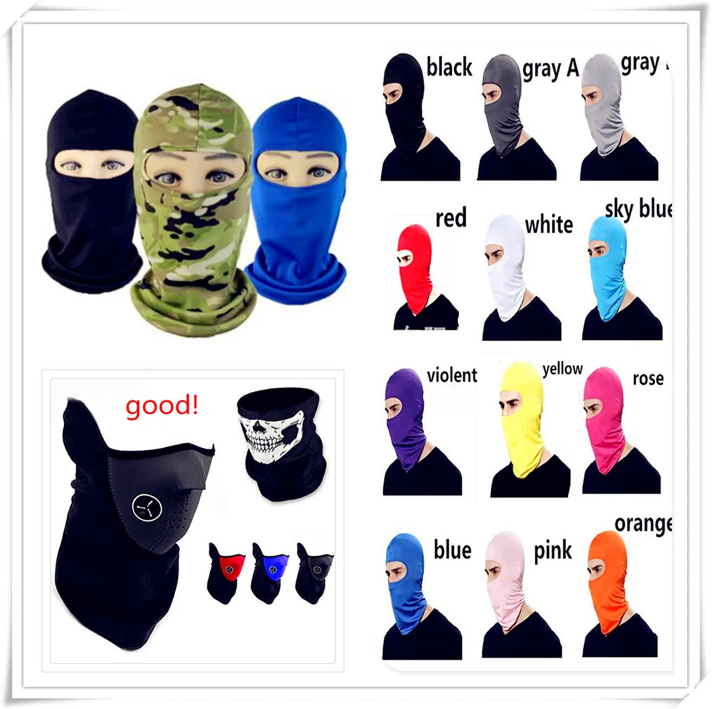 Уличная спортивная мотоциклетная шапка для шеи маска лица мотоцикла CALIFORNIA Custom