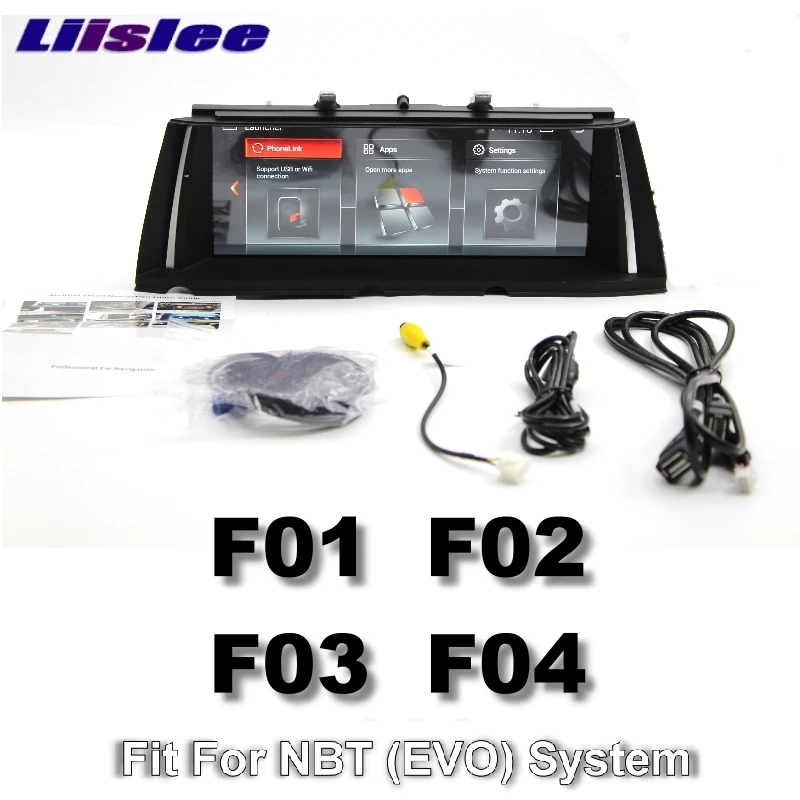 Автомагнитола LiisLee с GPS Навигатором Hi Fi радио стерео для BMW 7 серии F01 F02 F03 F04