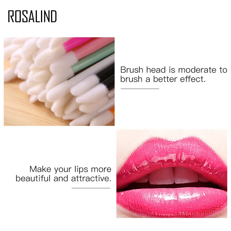 Розалинд одноразовые кисточки для губ глянцевый макияж кисть губной Помады
