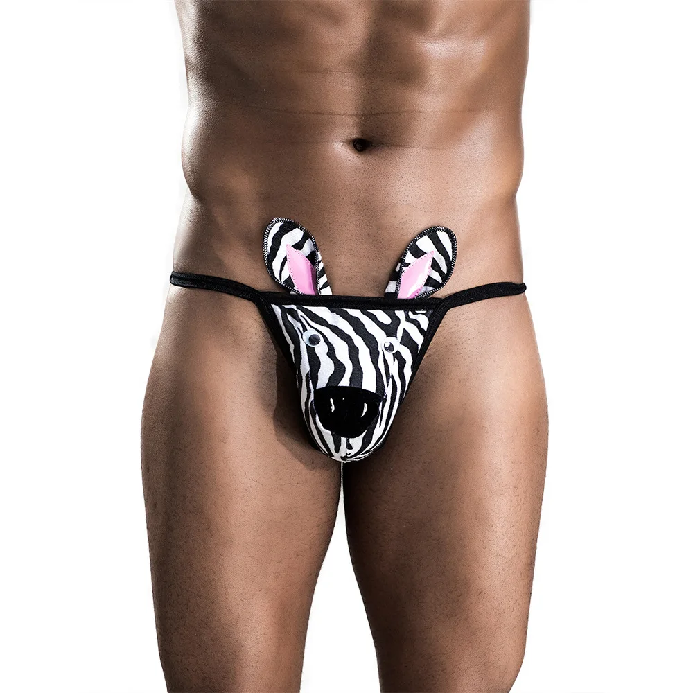

New men's creative animal sexy thong role-playing factory direct sales