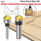 Наконечник для фрезерного станка по дереву, 6,3581212,7 мм, 1 шт.