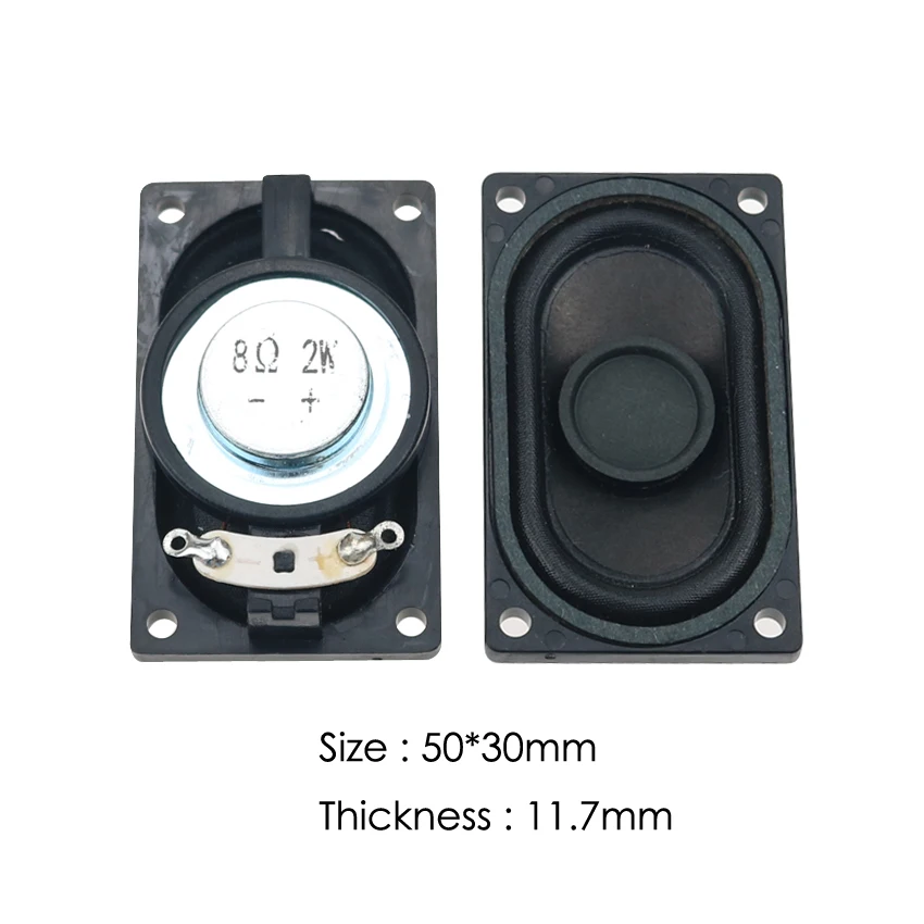 Динамик для ноутбука YuXi 1 шт. звуковой сигнал 2 Вт 4R 8R 4020 3520 5030 громкий динамик 4 8 Ом