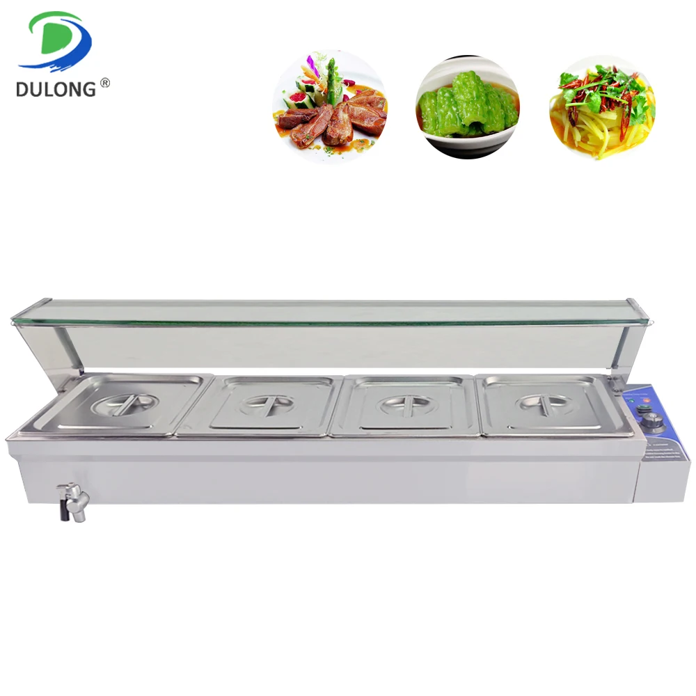 Хит продаж 110 Вт оборудование для бизнес отеля Bain Marie буфет подогреватель пищи