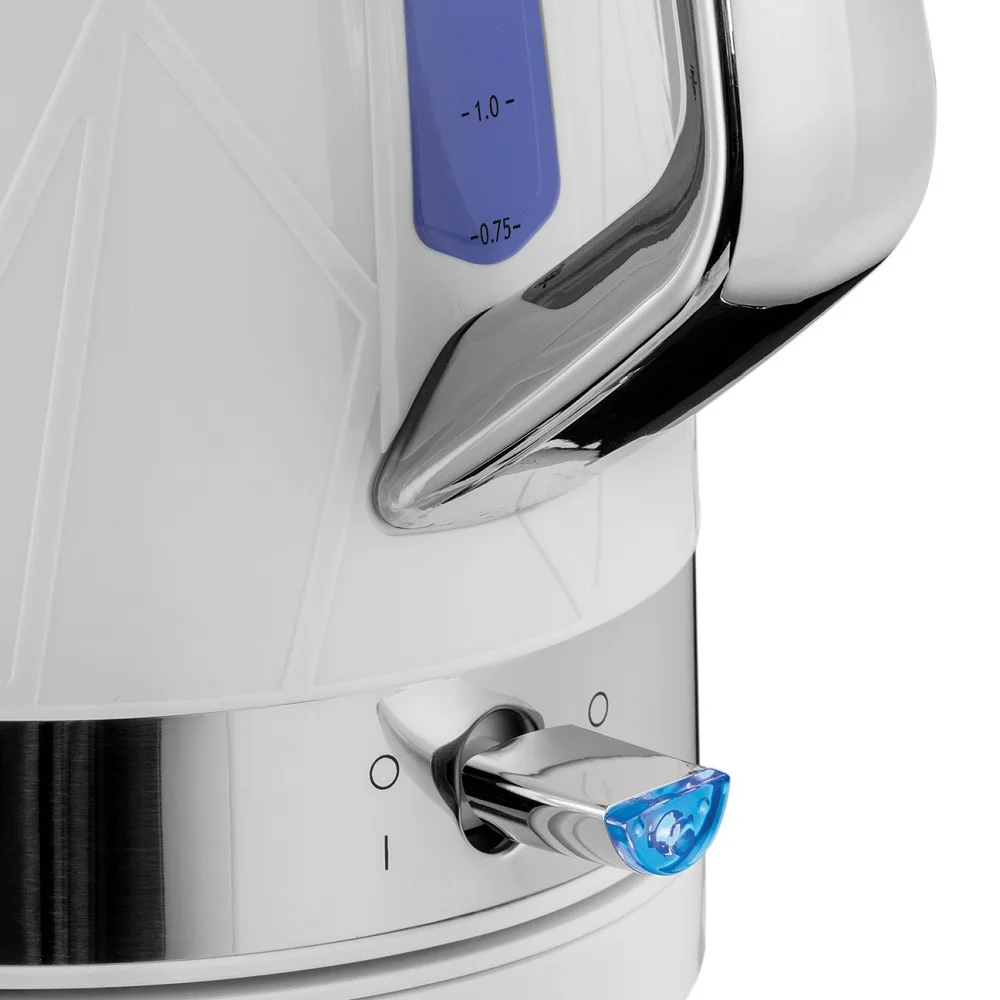 Чайник Russell Hobbs 28080-70 Structure белый | Бытовая техника