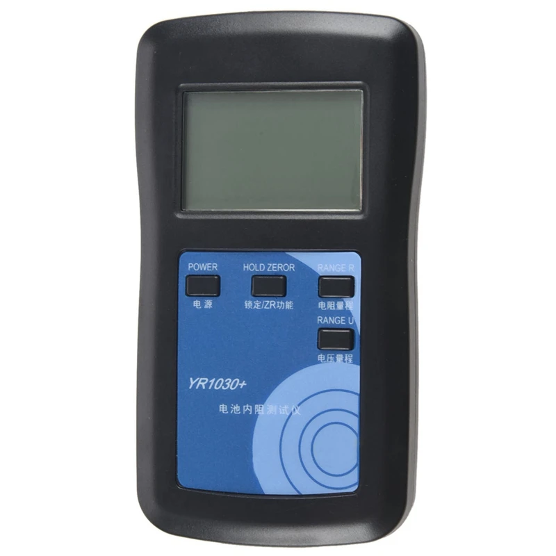 

YR1030 High Precision 4 Wires Internal Resistance Tester for Li-Ion/ LiFePo4/ Ni-MH/Lead-Acid/Ni-Cd Battery