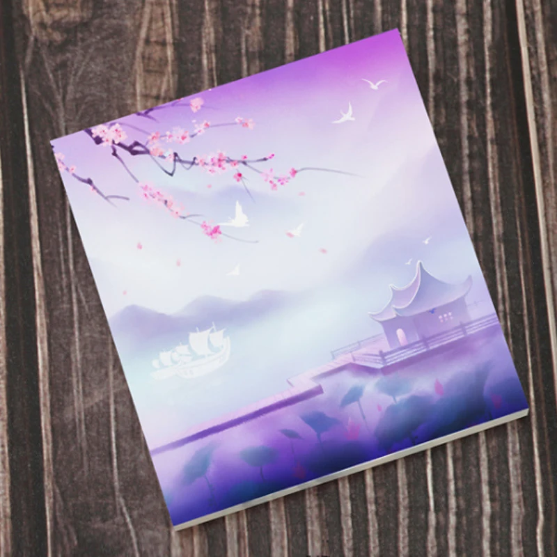 

1 шт., портативный ретро квадратный отрывной блокнот с героями мультфильмов, стикеры для сообщений, блокнот, канцелярские принадлежности, детский подарок, офисные и школьные принадлежности