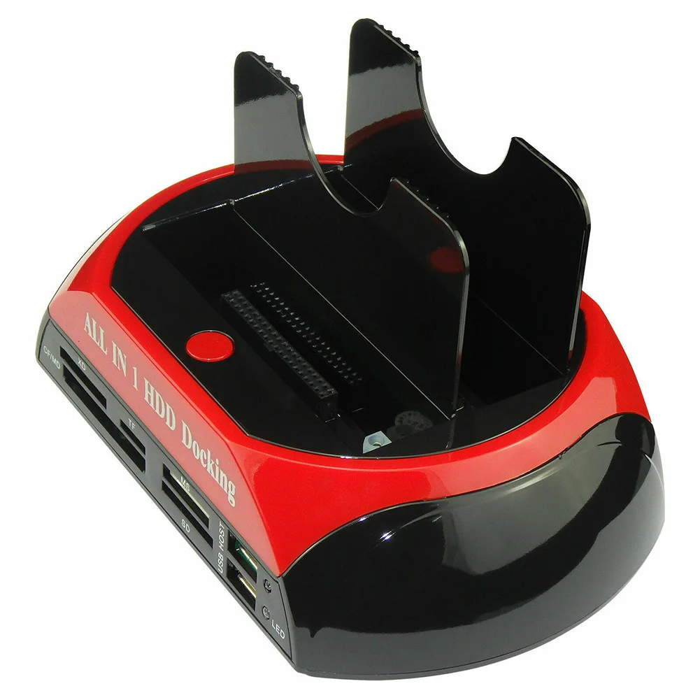 All In 1 IDE SATA HDD Docking Station USB Hubs Dual 3.0 Hard Drive Card Reader VDX99 | Компьютеры и офис