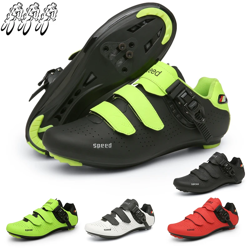 

Professional Sports Bicycle Shoes Men's Self-Locking Road Cycling Shoes MTB Self-Propelled Sapatilha Ciclismo Women'sSportsShoes