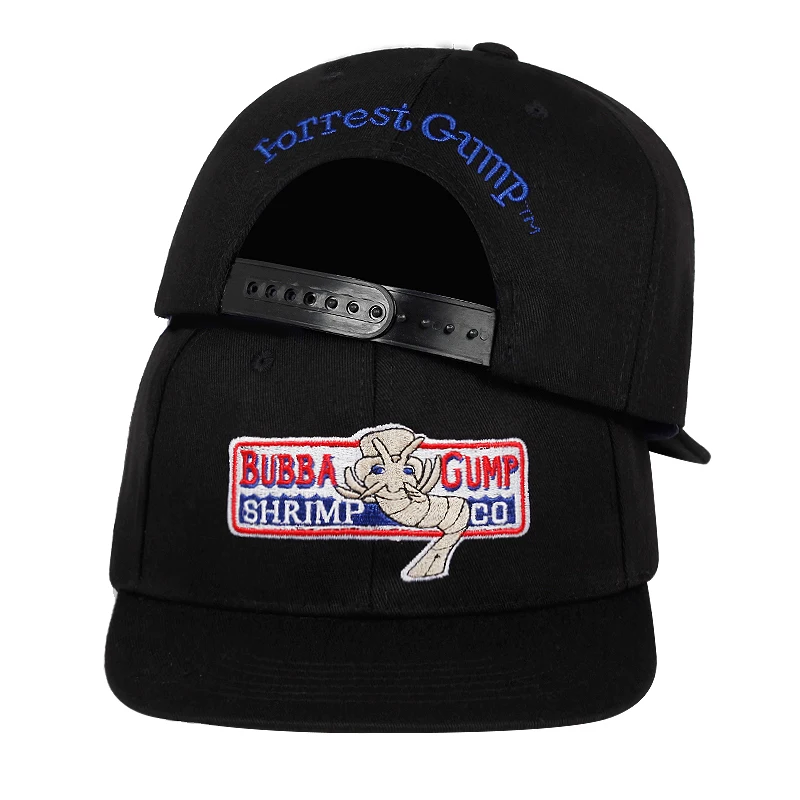 2019 Новинка 1994 Bubba Gump креветки ко. Бейсбол шляпа Форрест Гамп костюм Косплэй