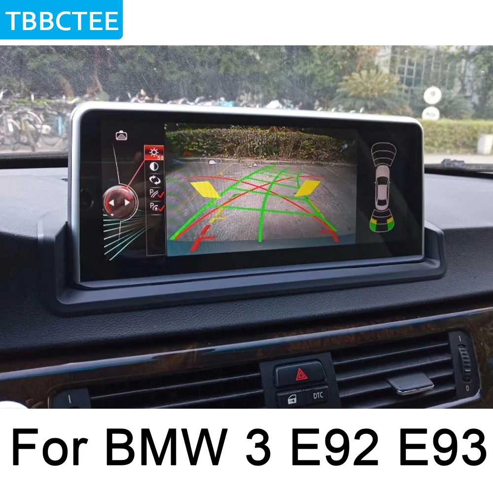 Автомагнитола для BMW мультимедийный видеоплеер 3 серии E92 E93 2004-2013 Android GPS навигация