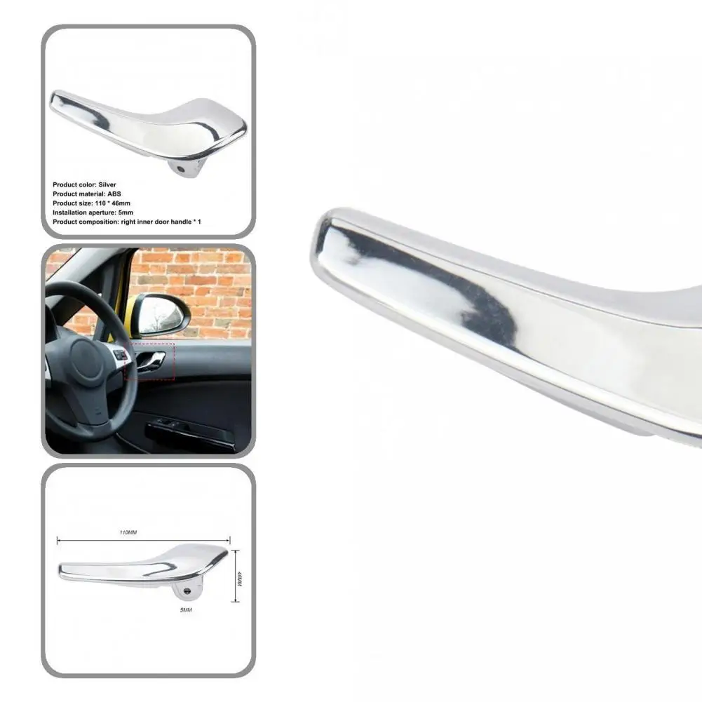 

Lightweight Delicate Right Inside Door Handle 13297814 136045 Compact Car Inside Door Handle Waterproof