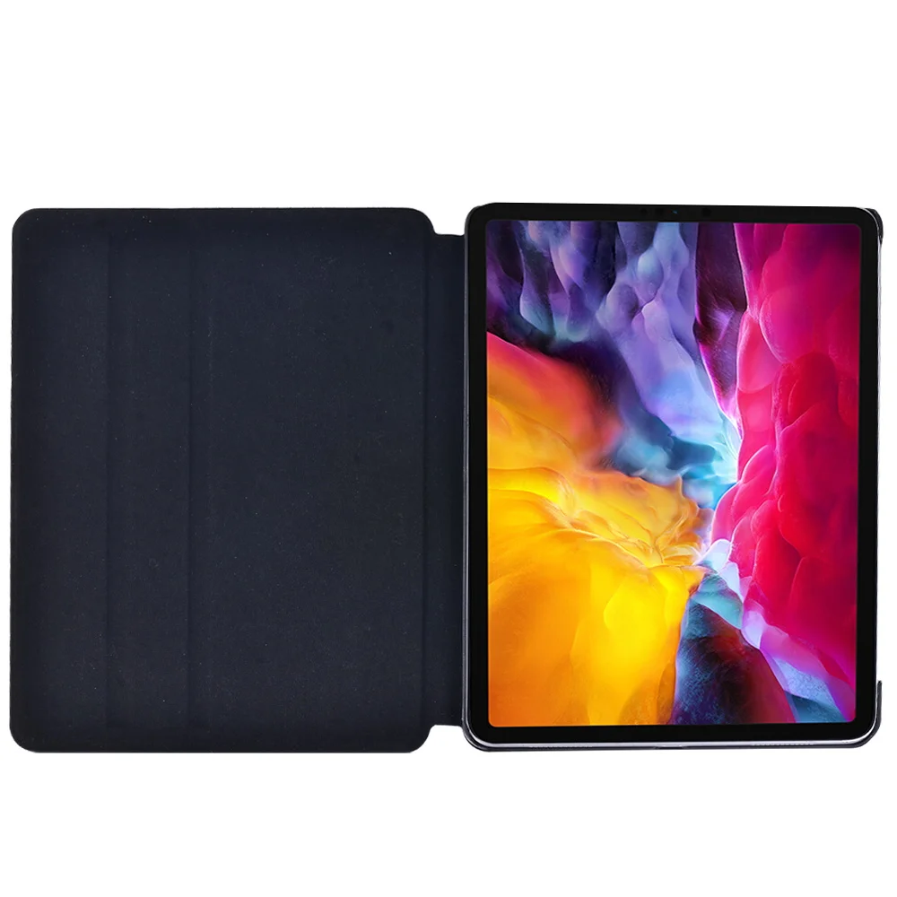 Чехол для Apple IPad Pro 11 2018 2020 9 7 10 5 дюйма чистый черный чехол планшета + беспроводная