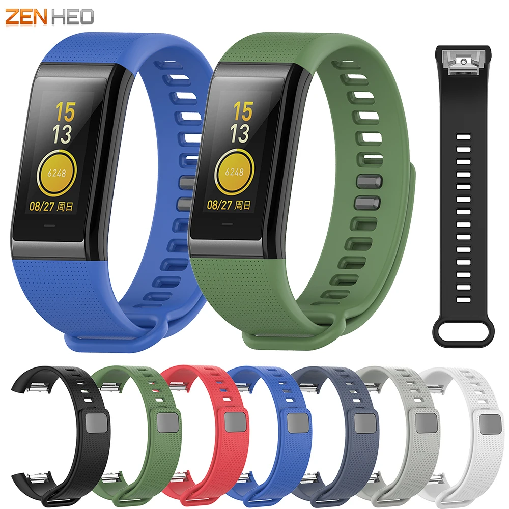 Силиконовый ремешок на запястье для Xiaomi Huami Amazfit Cor A1702 сменный браслет