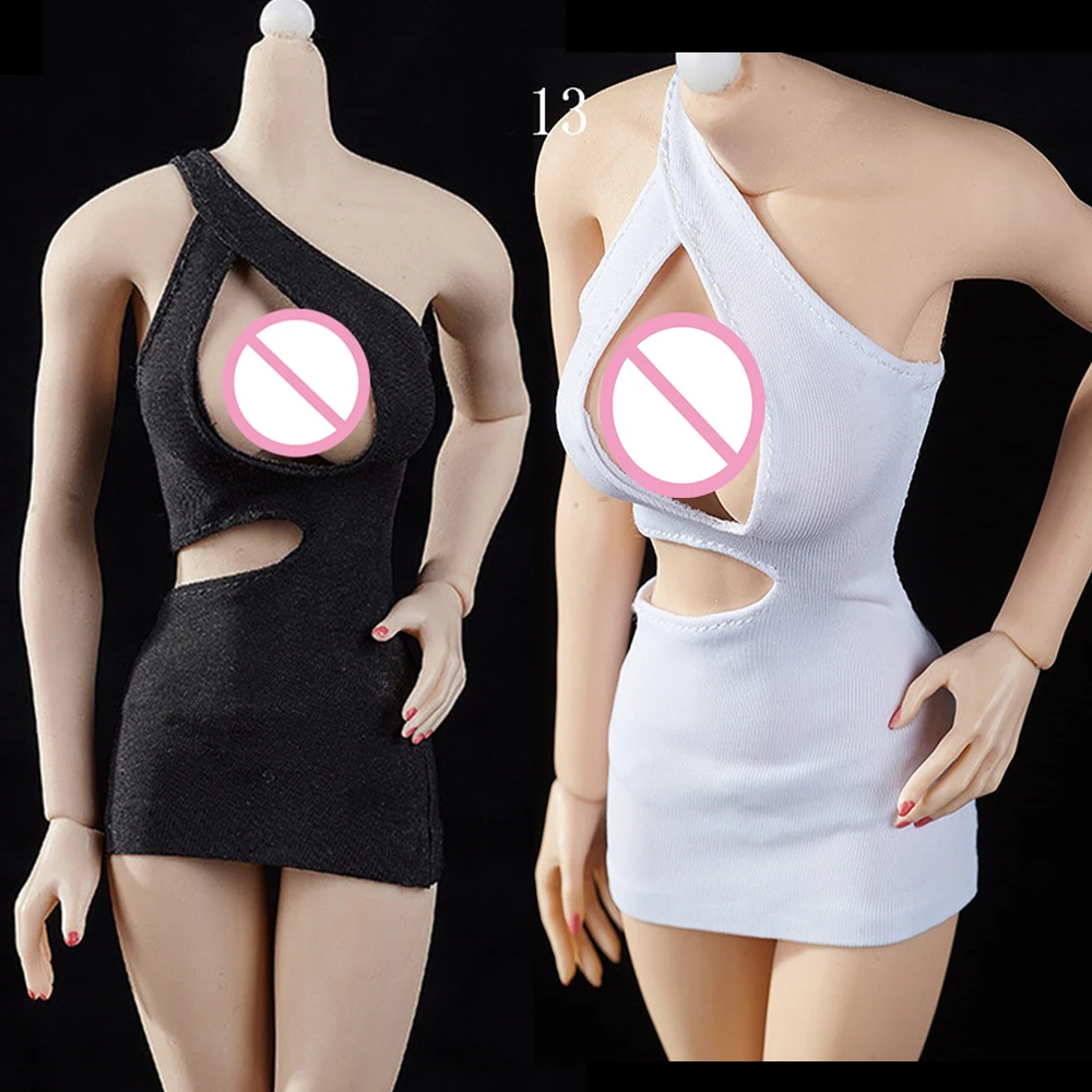 

Женская одежда Seduction, модель 1/6 года, платье JO Fit 12 дюймов, TBL, UD, боди, сексуальный с открытой грудью