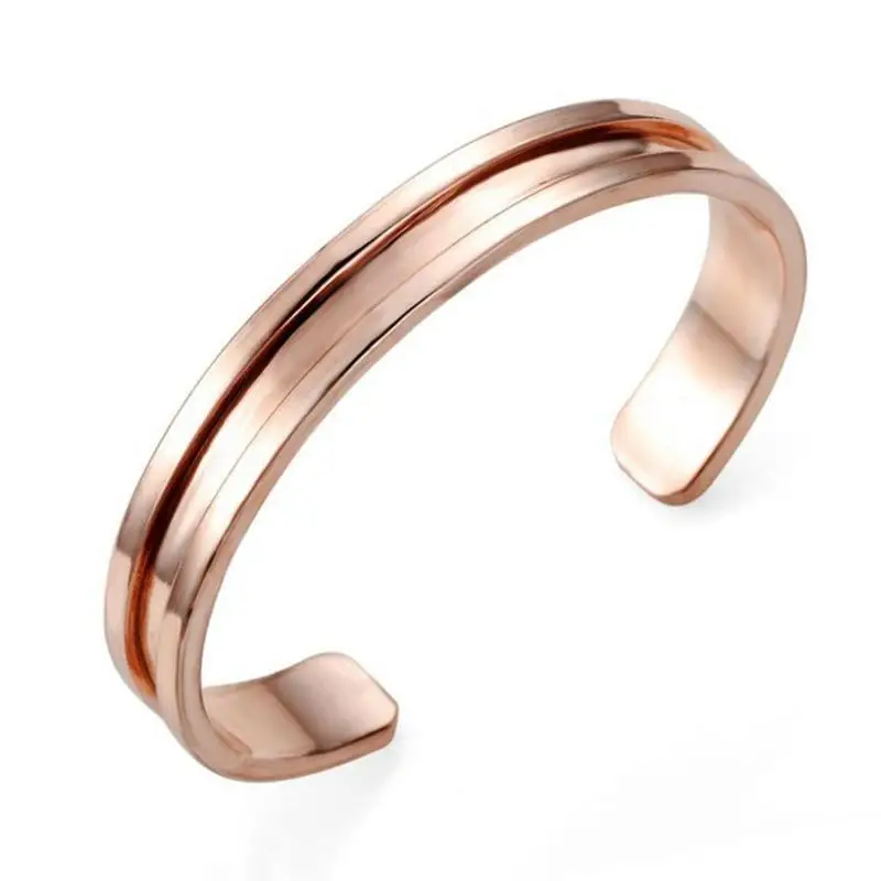 Простой Модный классический женский открытый повязка на голову браслет для