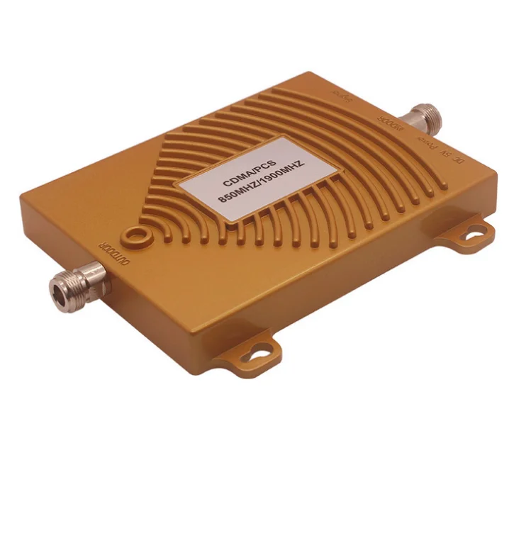 Лучшая цена 850/1900 Cdma/шт Мобильный усилитель сигнала двухдиапазонный ретранслятор