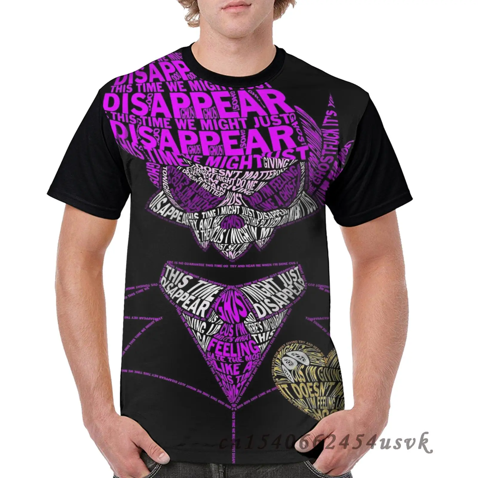 Забавный Графический Мужская футболка с рисунком футболки тайна черепа для