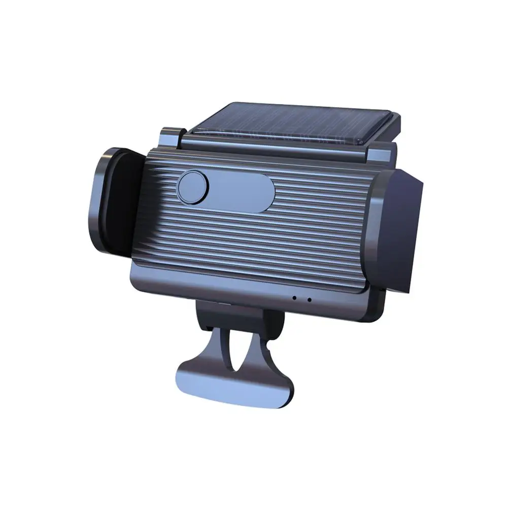 

NEW Intelligent Infrared Auto Clamp Solar Electric USB Car Mobile Phone Holder Auto-Sensing Air Inlets Mounting Bracket