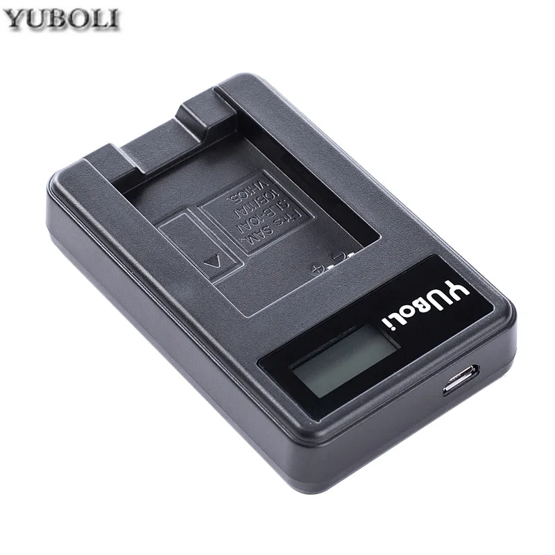 Yuboli 1050 мА/ч, SLB-10A SLB10A SLB 10A Батарея+ ЖК-дисплей USB Зарядное устройство для samsung HMX-U10 HMX-U100 SL720 HZ15W SL310W SL820 HZ10W ES60