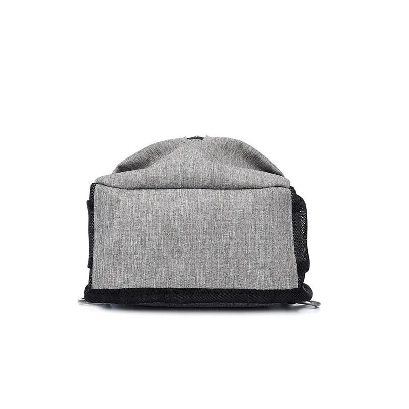 Мужские сумки через плечо UOSC с передней молнией Модные Винтажные нагрудные