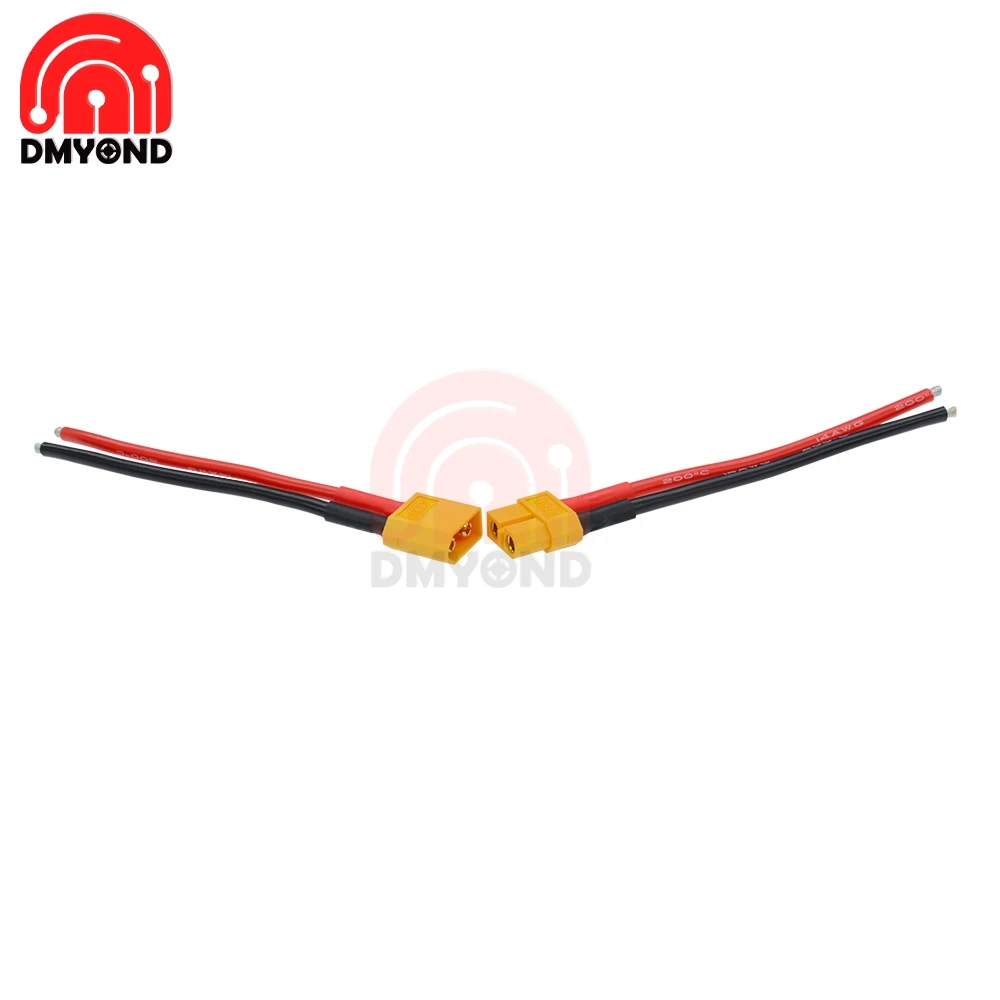 2 шт. 1 пара Штекерный разъем для аккумулятора|Соединители| |