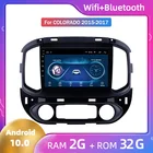 Популярный автомобильный радиоприемник MP5, мультимедийный видеоплеер с зеркальным соединением для Chevrolet Колорадо 2015, 2016, 2017, Google Store, автомобильная навигация на Android
