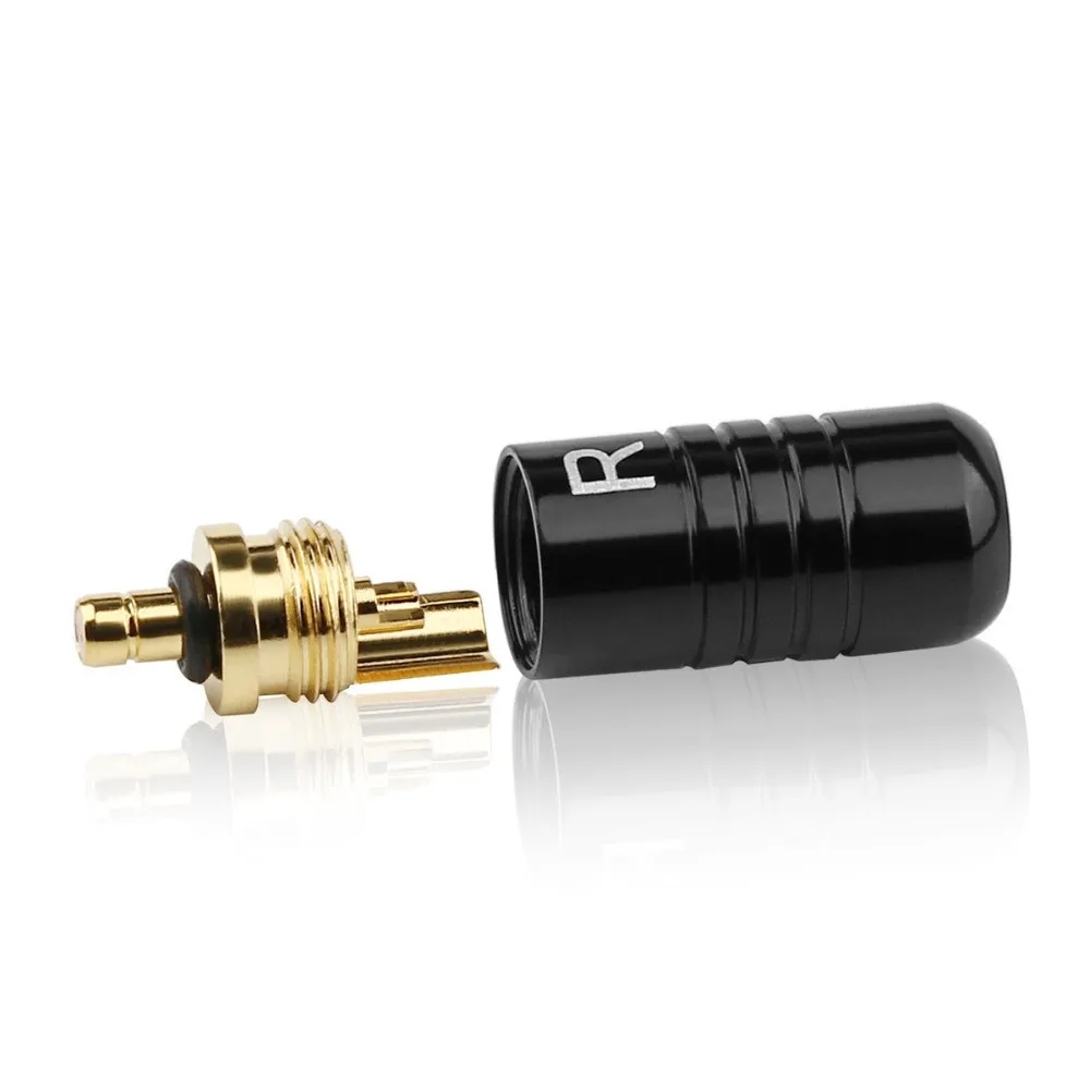 Наушники Jack аудио разъем для UE Live UE6 HiFi наушники Pin DIY адаптер позолоченный