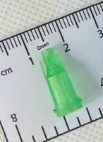 10000pcslot syringe tip caps green