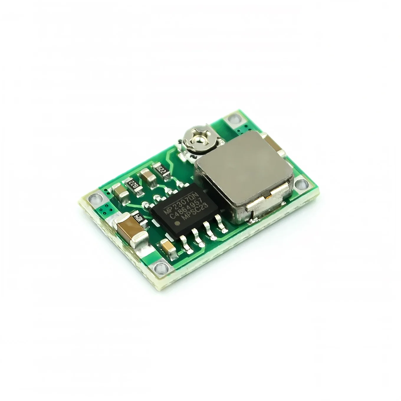 

5pcs Mini360 RC Airplane Module Mini 360 DC Buck Converter 2A Step Down Module 4.75V-23V to 1V-17V 17x11x3.8mm LM2596